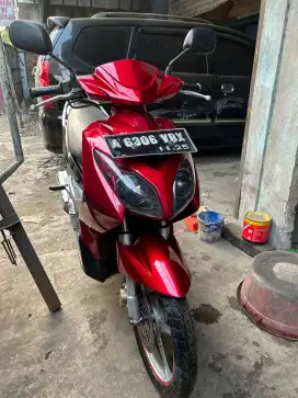 Jual aja nouvo z 2006 ais lengkap pajak hidup baru restorasi