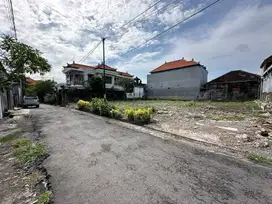 Jual Tanah Luas 125m²-500m² lokasi Dekat Jl utama badak Agung Renon