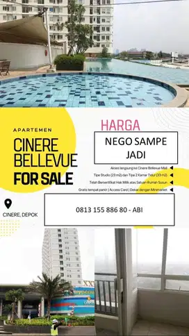 Apartemen Cinere Bellevue