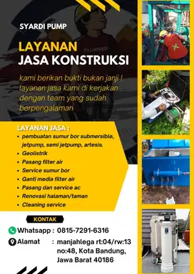 jasa sumur bor bandung