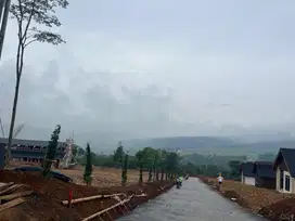 Dijual tanah Kavling Siap Bangun SHM View Gunung Hanjawong