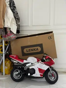 Motor lenka mini gp baru di unbox aja