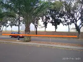 Tanah Kavling Luas 400 Meter di Raffles Hills, Cibubur