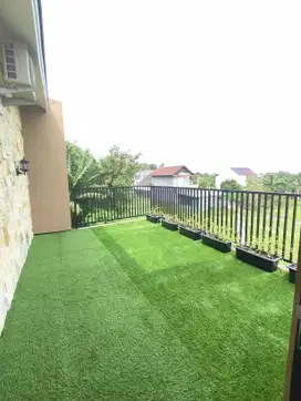 Rumah Mewah Jogja View Sawah Dekat Sleman City Mall ; Full Furnished