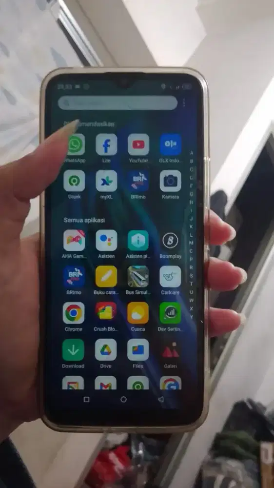 Jual BU hp itel vision 1pro