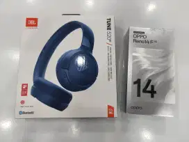 Oppo Reno 14F 5G 8/256GB Gratis Earphone JBL COD Gratis Ongkir