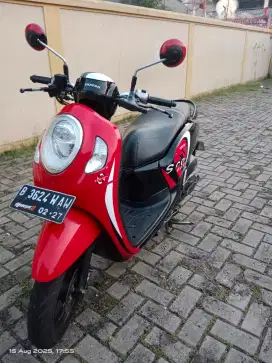 Honda scoopy 2022