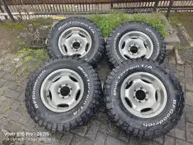 Velg ban land cruiser vx 80