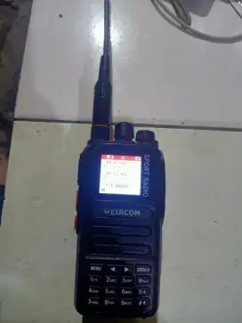 Jual cepat ht weircom wr 88plus sport radio full set