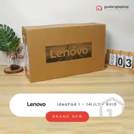 NEW LENOVO IdeaPad 1 - 14IJL7 - 6VID INTEL N4500 8/256 Garansi 2 Tahun