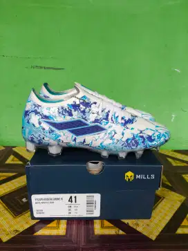 Sepatu Bola Mills Xyclops Kaldera Chrome FG