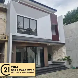 Dijual Rumah Baru dalam Cluster dekat Botanica Bintaro dak Tol Parigi
