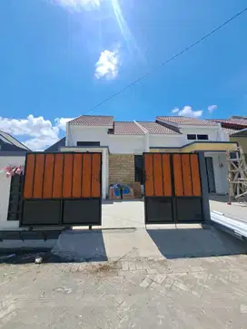 Rumah murah siap huni dekat Surabaya cash di jogosatru sukodono