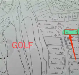 JUAL MURAH, TANAH CITRALAND SIAP BANGUN CITRALAND CLUSTER TELUK GOLF