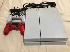 PS4 500 GB, Glacier White (Putih)