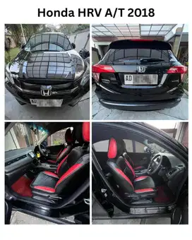 HONDA HRV 2018 A/T CVT