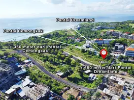 Tanah Ocean View Pantai Cemongkak Pecatu Badung