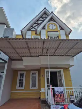 Disewakan Rumah bagus semifurnish di Cluster mallibu paramount