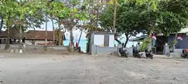 Tanah ocean view & sunset depan pantai kedonganan