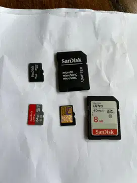 MicroSD SanDisk Ultra V-Gen