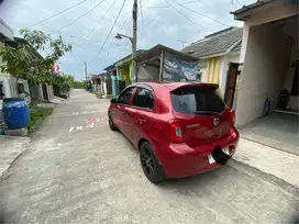 Nissan March 2013 Facelift Marun