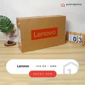 NEW LENOVO V14 G4 - AMN AMD Athlon Silver 7120U 8/256 Garansi 2 Tahun