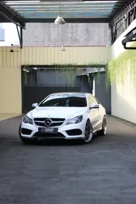 MERCEDES BENZ E 200 COUPE AMG 2014