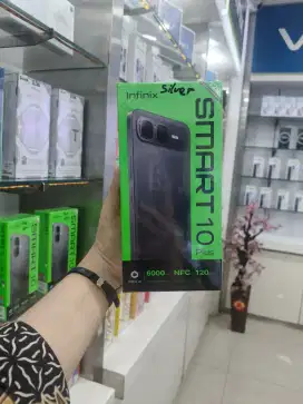 Infinix Smart 10+ NFC 1Jutaan