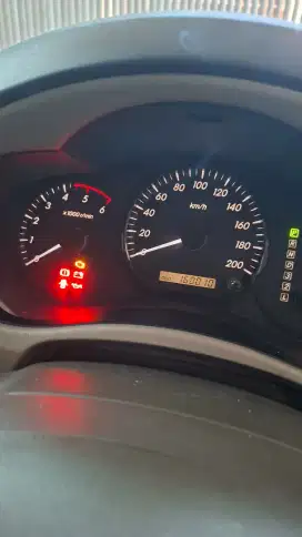 Servis record auto2000 Kijang Innova Diesel metik 2012