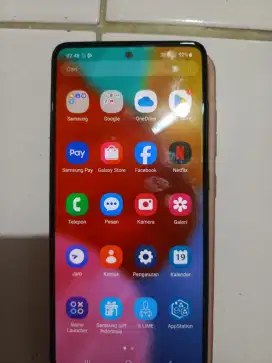 Jual hp Samsung A51 ram 6/128