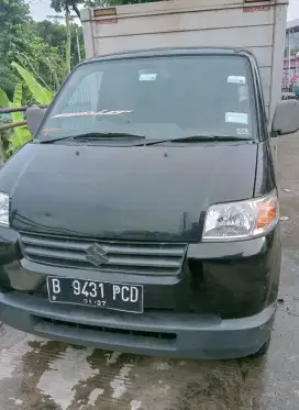 Suzuki APV Box 2011 Mega Carry Box