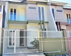 Jual Rumah New Gress 2 Lantai Modern Minimalis Di Gayungsari Surabaya