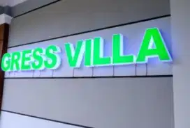 Huruf Timbul//Papan Nama//Neon Box//Reklame//Akrilik//DLL