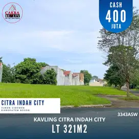 3343ASW. Kavling Siap Bangun Cluster Premium Citra Indah City Jonggol