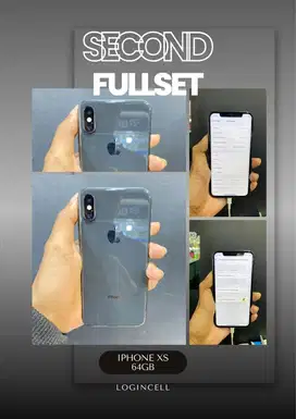 IPHONE XS 64gb inter