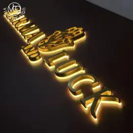 Huruf Timbul//Papan Nama//Neon Box//Reklame//Akrilik//DLL