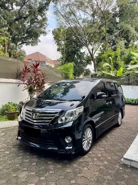 Toyota Alphard SC CBU Japan 2013 Audioless tukar Vellfire Voxy Elgrand