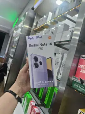 Xiaomi Note 14 5G 8/256 Bisa Kredit