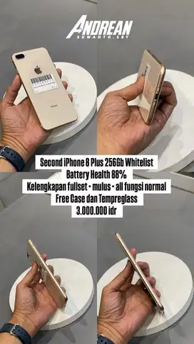 Second iPhone 8 Plus 256Gb Whitelist
