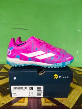Sepatu Mills Troya Chaos TURF Pink