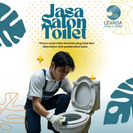 Jasa pembersihan kerak toilet