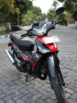 Supra X 125 Tahun 2013 Istimewah