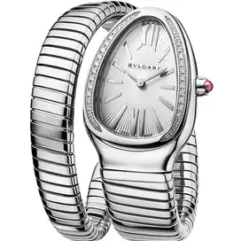 Bulgari Serpenti Tubogas, Diamonds Bezel with ‘1 Curve’ 35
