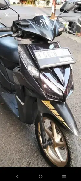 Jual honda beat  FI tahun 2013