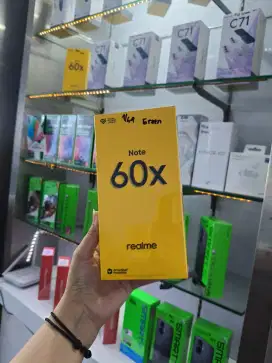 Realme Note 60x 4/64 Murah Buat Anak