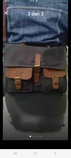 Jual tas ZAPATTOS original