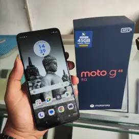 Motorolla G45 5G, 8/256Gb Fullset, bisa TT