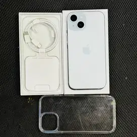 iphone 15 128gb ibox bh 100 on april 2026 mulus like new