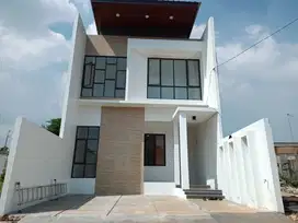 10 Menit Tol Bekasi Timur, Rumah 2 Pantai 800jt-an, SHM, Strategis