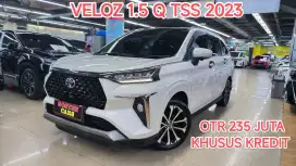 TOYOTA AVANZA VELOZ 1.5 Q TSS AT 2023 KONDISI ISTIMEWA